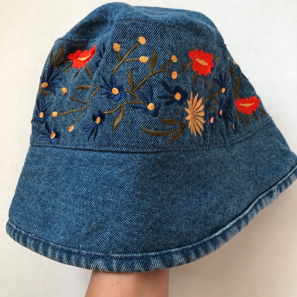 Vintage denim hat